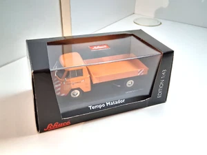 SCHUCO 50332400 TEMPO MATADOR PRITSCHE STADT HAMELN SCALA 1/43 301294 - Foto 1 di 3