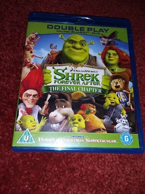 Shrek Forever After , The Final Chapter. ( Blu Ray, 2010 ) 2 Disc. - Image 1 of 2