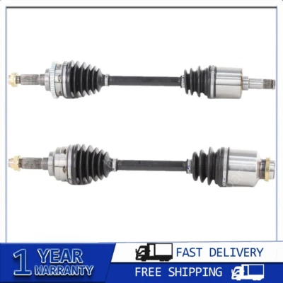 适用于 1995 ~ 1997 起亚 Sephia 2x 前左前右 TrakMotive CV 轴轴 — 第 1/4 张图片