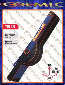 Fodero portacanna Colmic Extreme Competition Surf 2 surfcasting cm175 sacca - Foto 1 di 2