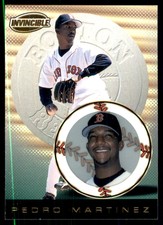 1999 Pacific Invincible Pedro Martinez Boston Red Sox #24