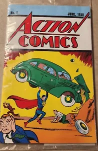 Action Comics Facsimile Edition #1 DC Comics With COA Sealed - Picture 1 of 3
