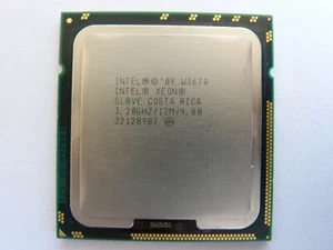 Intel Xeon W3670 - 3,20 GHz Six-Core 12MB ; CPU ; Prozessor ; SLBVE LGA1366 - Bild 1 von 4