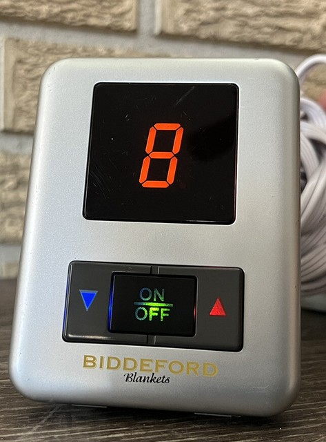 Biddeford Electric Blanket Control for sale | eBay