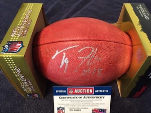 TY Hilton Autographed Signed NFL " Duke " Football - PSA - Picture 1 of 5