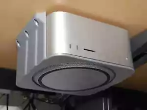 2022 & 2023 Apple Mac Studio Under Desk Mount Under Desk Computer Hanger Bracket - Picture 1 of 4