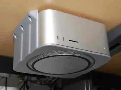 2022 & 2023 Apple Mac Studio Under Desk Mount Under Desk Computer Hanger Bracket - Image 1 of 4