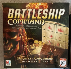 Battleship Command Pirates Of The Caribbean Board Game 8 & Up - Picture 1 of 3