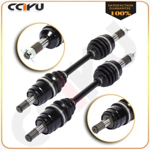 2* Front Left Right For 2014-2017 Honda Foreman 500 Foreman Rubicon 500 CV Axle - Picture 1 of 7