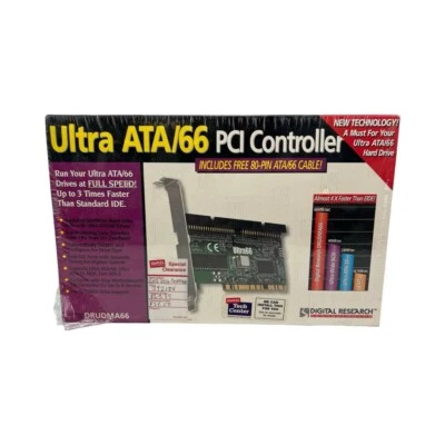 Promise Technology Ultra66 Ultra ATA 66 PCI IDE Controller V1.14 Pre-Owned - Image 1 of 4