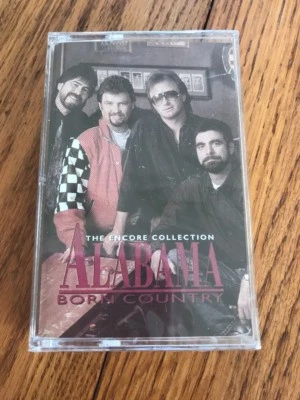 Rare Born Country by Alabama (Cassette, 1997 ) Ships N 24h - Image 1 of 3