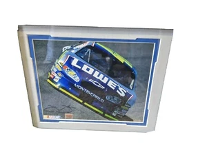 Mounted Memories Framed Jimmie Johnson 12"x14" Framed Size Autographed Print - Picture 1 of 9
