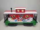 Lionel Mickey Mouse Express Disney G-Gauge Christmas Train Caboose