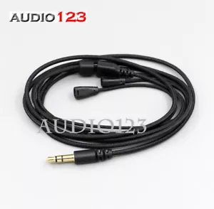 Audio123 Netz Shield Kabel Für Sennheiser IE8 IE80 Ohrhörer Kopfhörer Neu - Bild 1 von 4