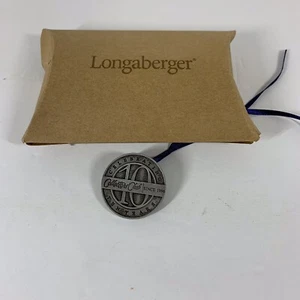 Longaberger Collectors Club Celebration Krawattennadel 10 Jahre - Bild 1 von 3