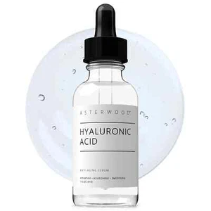 Asterwood Hyaluronsäure Serum - Feuchtigkeitsspendend, Anti-Aging, parfümfrei 1oz - Bild 1 von 1