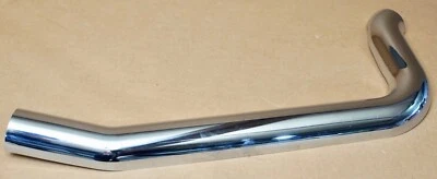 Harley Original Escape Hitzeblech Heat Shield Crom Softail - Imagen 1 de 4