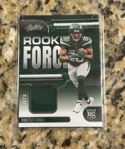 2022 Panini Absolute - Rookie Force #RF-13 Breece Hall (MEM, RC) - Picture 1 of 2