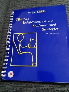Creating Independence Through Student-Owned Strategies (CRISS) by Carol Santa... - Picture 1 of 2