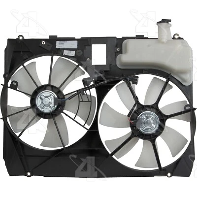 Dual Radiator and Condenser Fan Assembly 4 Seasons For 2018-2021 Lexus RX350L - Image 1 of 4