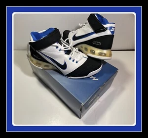 Rare scarpe da basket Nike Air Max 180 BB (2006) taglia 11,5 vintage BNiB nuovo paio - Foto 1 di 24