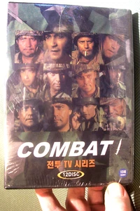 DVD Full Screen COMBAT! (1960s TV) 24 Full EP., in ENGLISH/or JapaneseMIB-NEW - Imagen 1 de 8