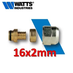 Adattatore 817MS per valvola WATTS - tubo multistrato 16x2 mm x 1/2 - Imagen 1 de 1