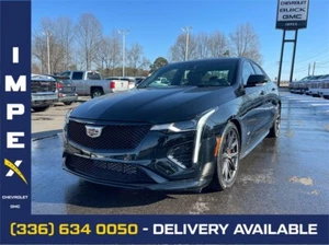 2023 Cadillac CT4 V-Series - Picture 1 of 12