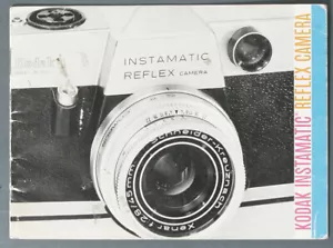 KODAK INSTAMATIC REFLEX INSTRUCTIONS,EX/EX-/133847 - Bild 1 von 1