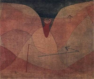 Aviatic Evolution by Paul Klee as HIQU Art Print - Picture 1 of 2