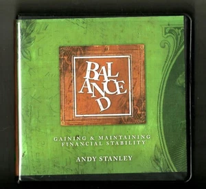 Andy Stanley Balanced (2009, 6 CDs) 6 Botschaften: Christentum: SELTENES Set - Bild 1 von 2