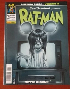 LEO ORTOLANI RATMAN COLLECTION 39 MARVEL ITALIA NOVEMBRE 2003 OTTIMO..! - Bild 1 von 1