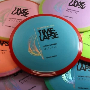 Axiom SIMON LINE FISSION TIME-LAPSE *pick weight & color* Hyzer Farm disc - Picture 1 of 27