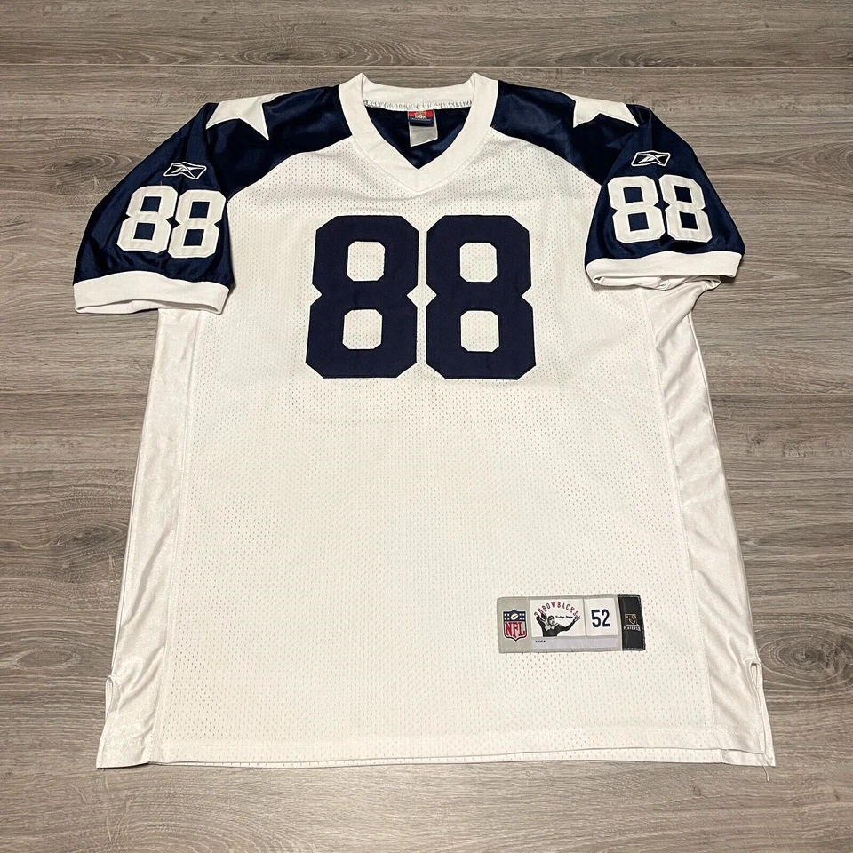 Camiseta deportiva para hombre Dez Bryant #88 Dallas Cowboys NFL auténtica vintage Reebok 52 2XL Foto 1 de 4