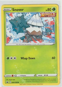 POKEMON CHILLING REIGN - TARJETA SNOVER 009/198 CASI NUEVO - P&P GRATIS - Imagen 1 de 1
