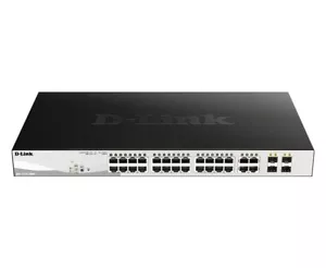 D-Link 28-Port Gigabit Smart Managed PoE Switch, 24Ports (DGS-1210-28MP) - Picture 1 of 12