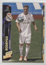 2019-20 Panini Megacracks MGK La Liga Nuevos Fichajes Rodrygo #418 Rookie RC