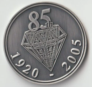 85th Anniversary American Veterans Group The 40/8 Challenge Coin for 2005 - Picture 1 of 4