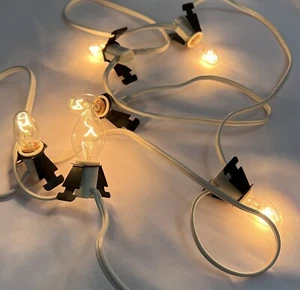 C7 6 Steckdosen Lichtkabel Set für Dept 56 Lemax Weihnachtsdorf Gebäude Häuser - Bild 1 von 3