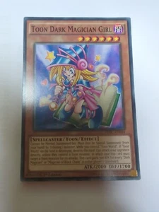 1 x DPBC-EN044 - Toon Dark Magician Girl - Common - 1st Edition - Yu-Gi-Oh! - Picture 1 of 2