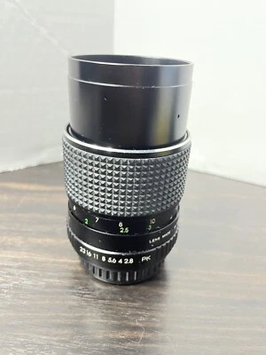 Coated Super Albinar Auto 1:2.8 f=135mm No 849252 52Ø Camera Lens READ DES - Image 1 of 4
