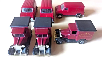 JOHNNIE WALKER 6 MODELLINI AUTO FORD A, FOURGON 279/234 Leggere Descrizione - Immagine 1 di 4