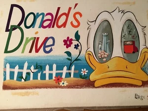 Rare DISNEY Vintage 1953 Annual Book Art Dean & Son #29 Animation Donald Duck - Foto 1 di 2