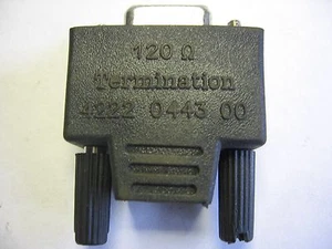 Atlas Copco 4222 0443 00 Termination Plug 120 Ohm 9-Pin 4222044300 - Picture 1 of 3