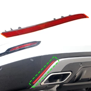 Left Side Tail Rear Fog Lamp Reflector lens For Range Rover Velar L560 2017-2021 - Picture 1 of 8