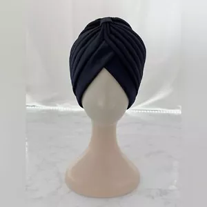 VINTAGE 70er Disco TURBAN HUT - Bild 1 von 3