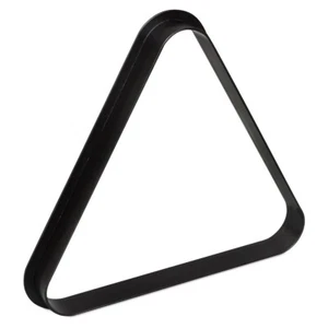OKKO Billiard Pool Table Plastic 8 Ball Triangle Rack for 2 ¼" Pool Balls - Picture 1 of 2
