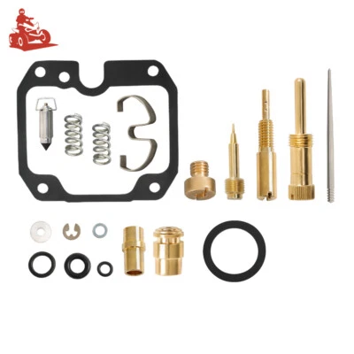 Kit de reconstrucción de carburador Kawasaki Bayou 220 KLF220 1988-2002 reparación ATV Foto 1 de 4