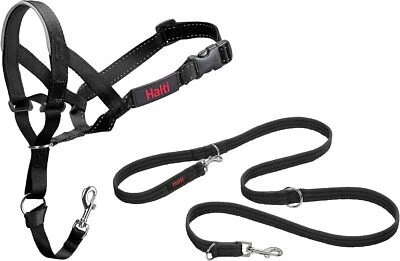 HALTI Headcollar Talla 4, Negro y Entrenamiento 4 Cuello Cabeza,  Foto 1 de 3