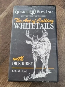 The Art Of Calling Whitetails Instructional Hunting VHS With Dick Kirby - Bild 1 von 3